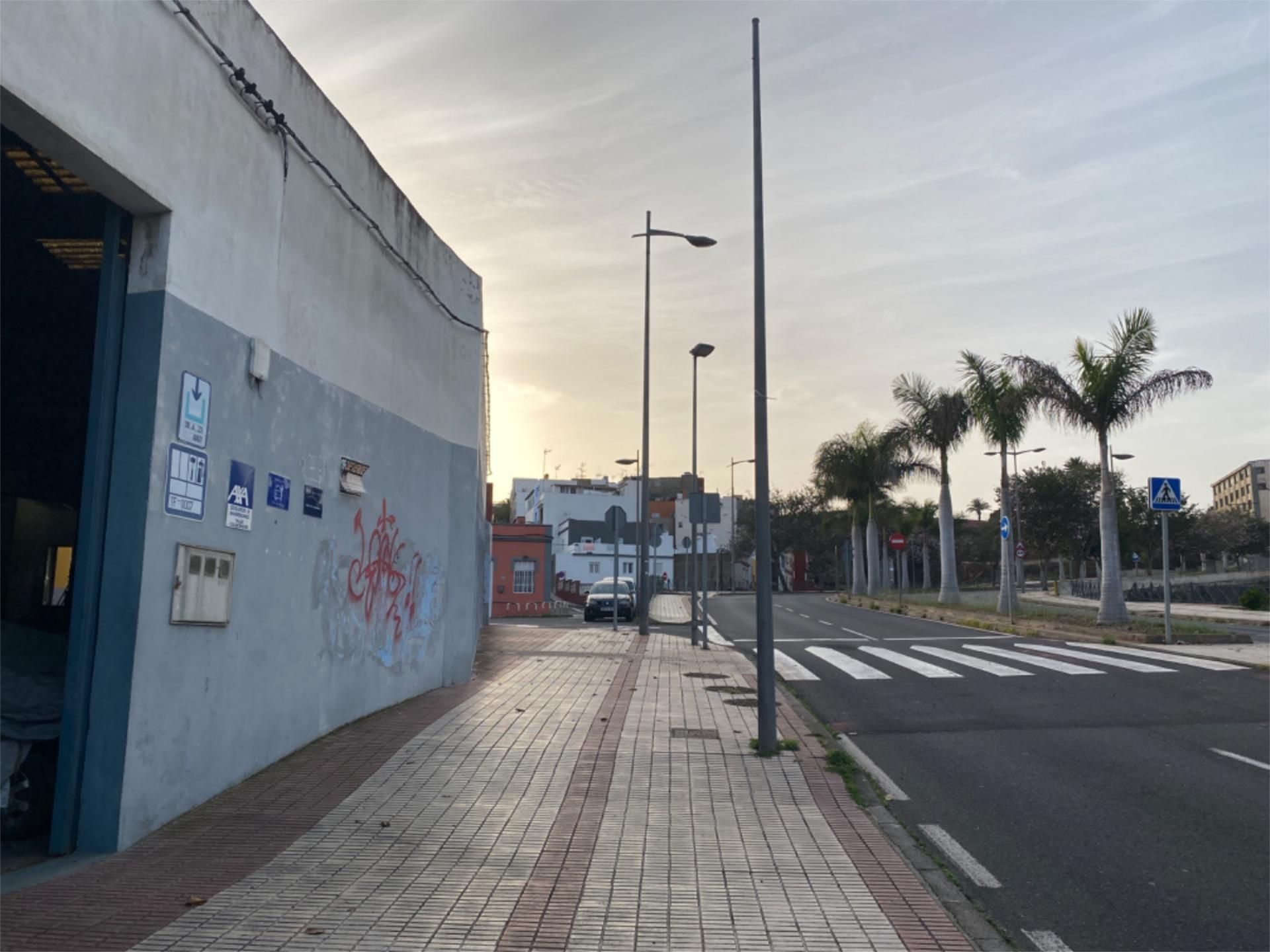 Exterior view of Industrial buildings for sale in San Cristóbal de la Laguna