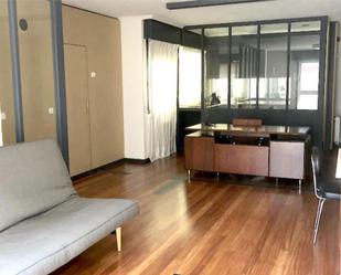 Living room of Flat for sale in Carballo  with Heating, Parquet flooring and Storage room