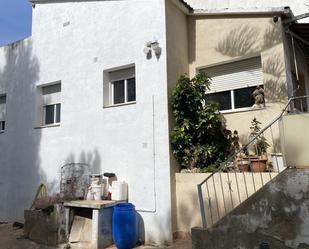 Exterior view of House or chalet for sale in La Pobla de Montornès    with Air Conditioner and Terrace