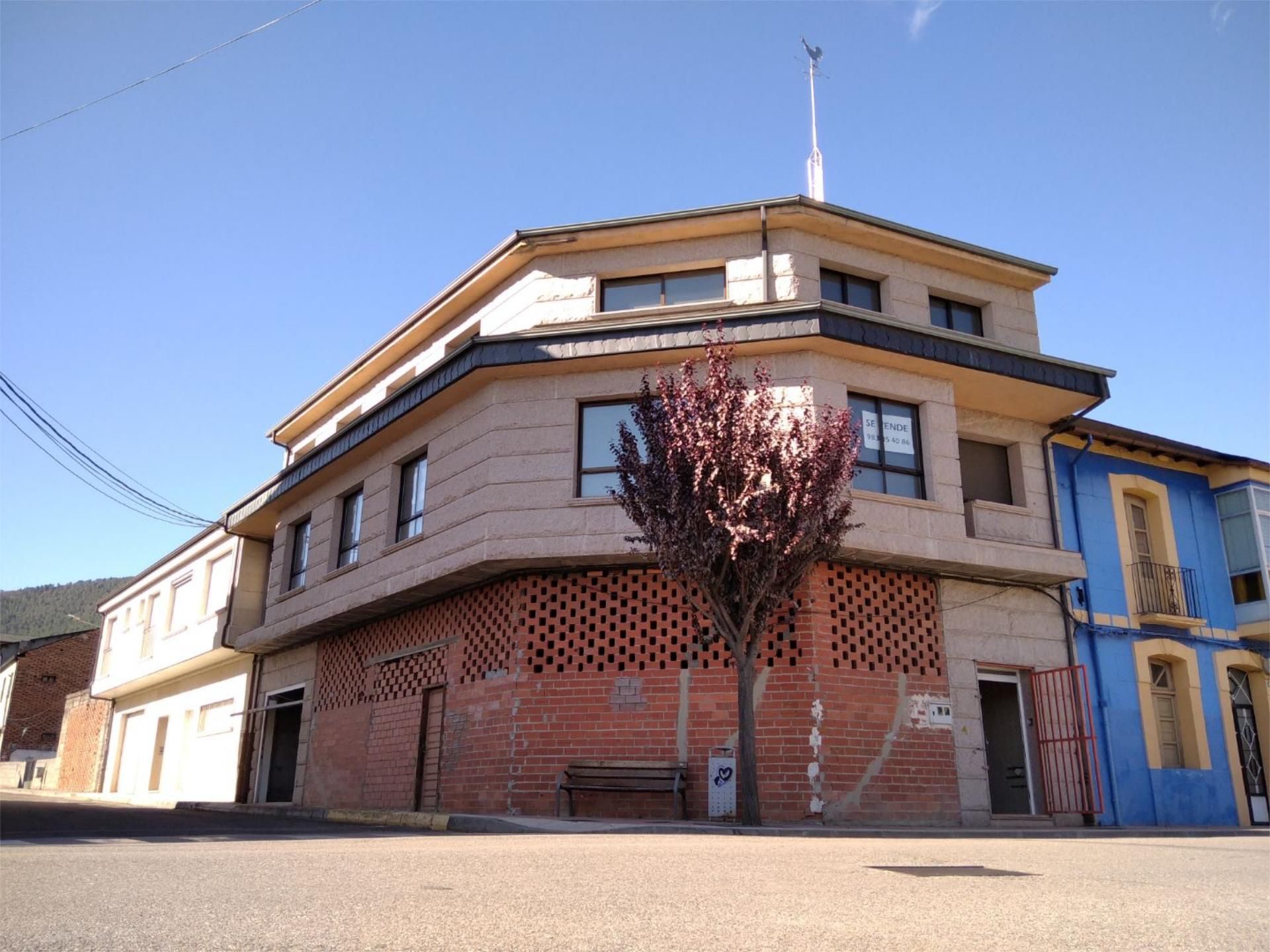 Exterior view of House or chalet for sale in A Rúa   with Balcony