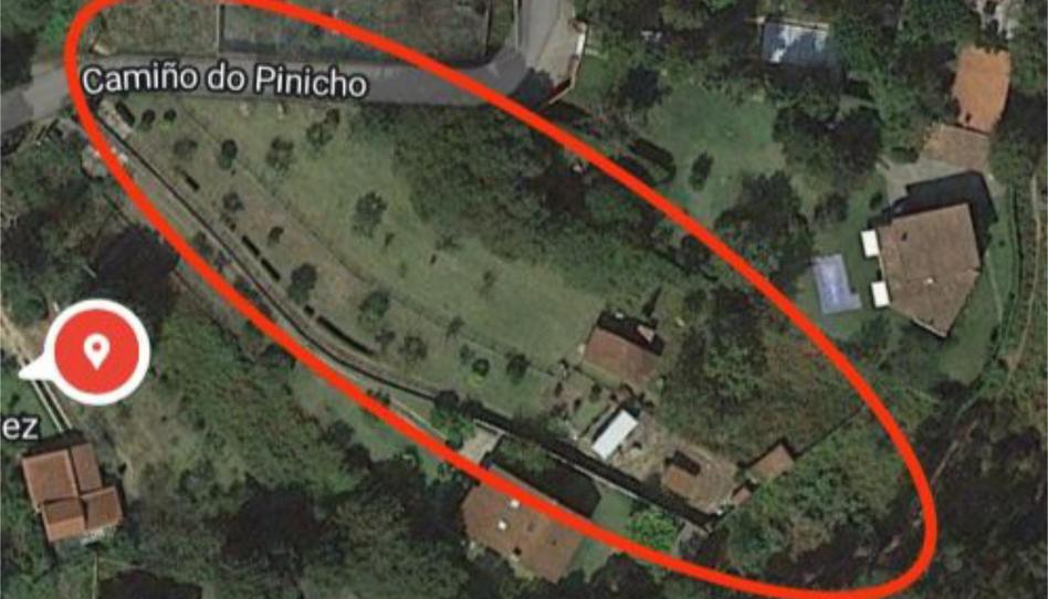 Foto 1 de Terreno en venta en Camiño Do Pinicho, 24, Nigrán centro, Nigrán