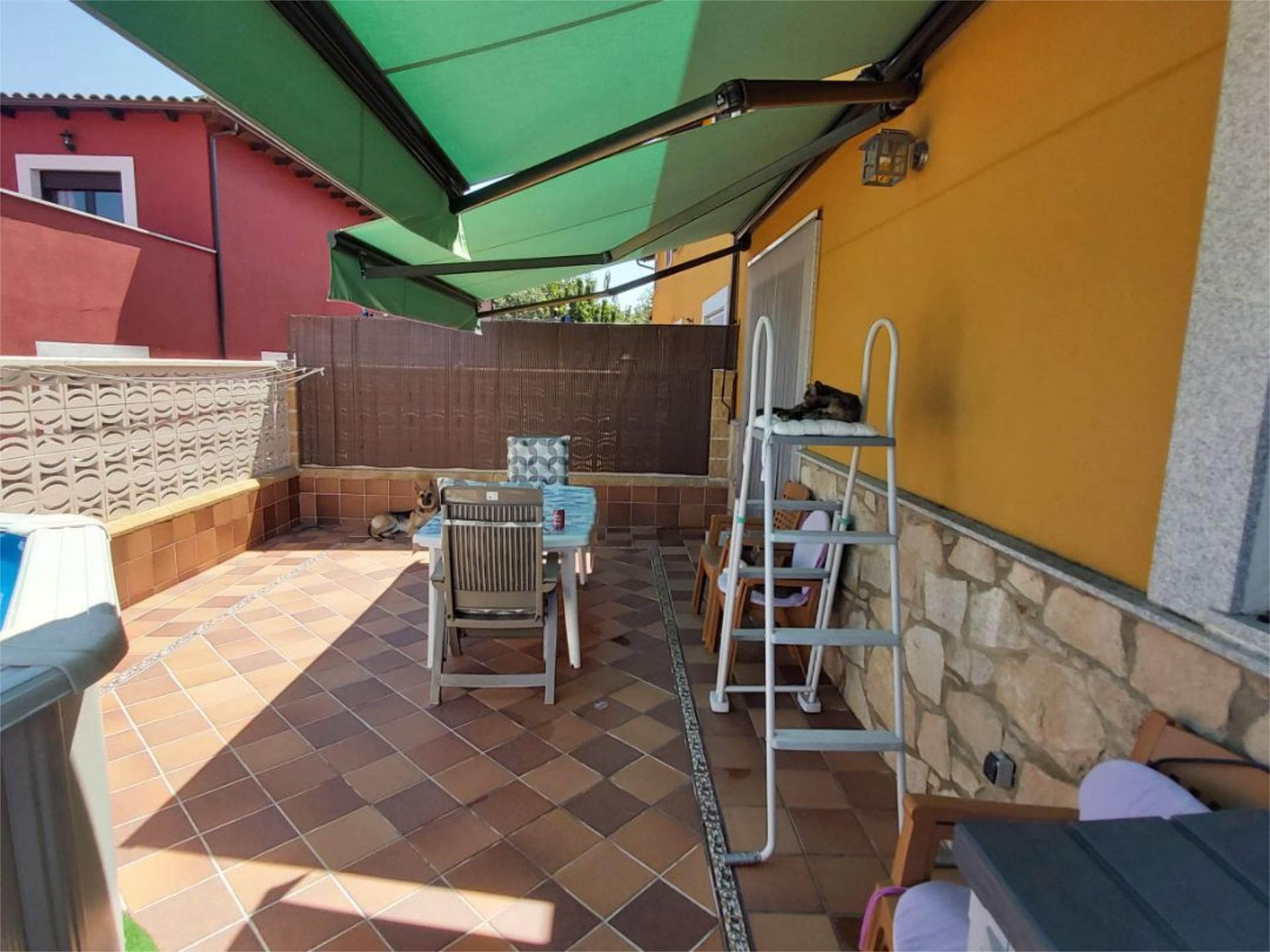 Terrace of House or chalet for sale in La Alberca 