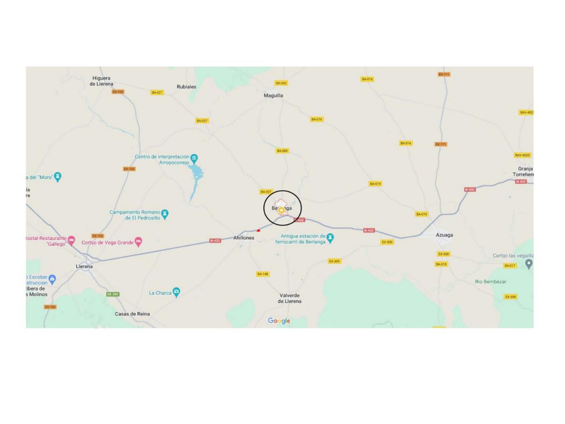 Residential for sale in Berlanga