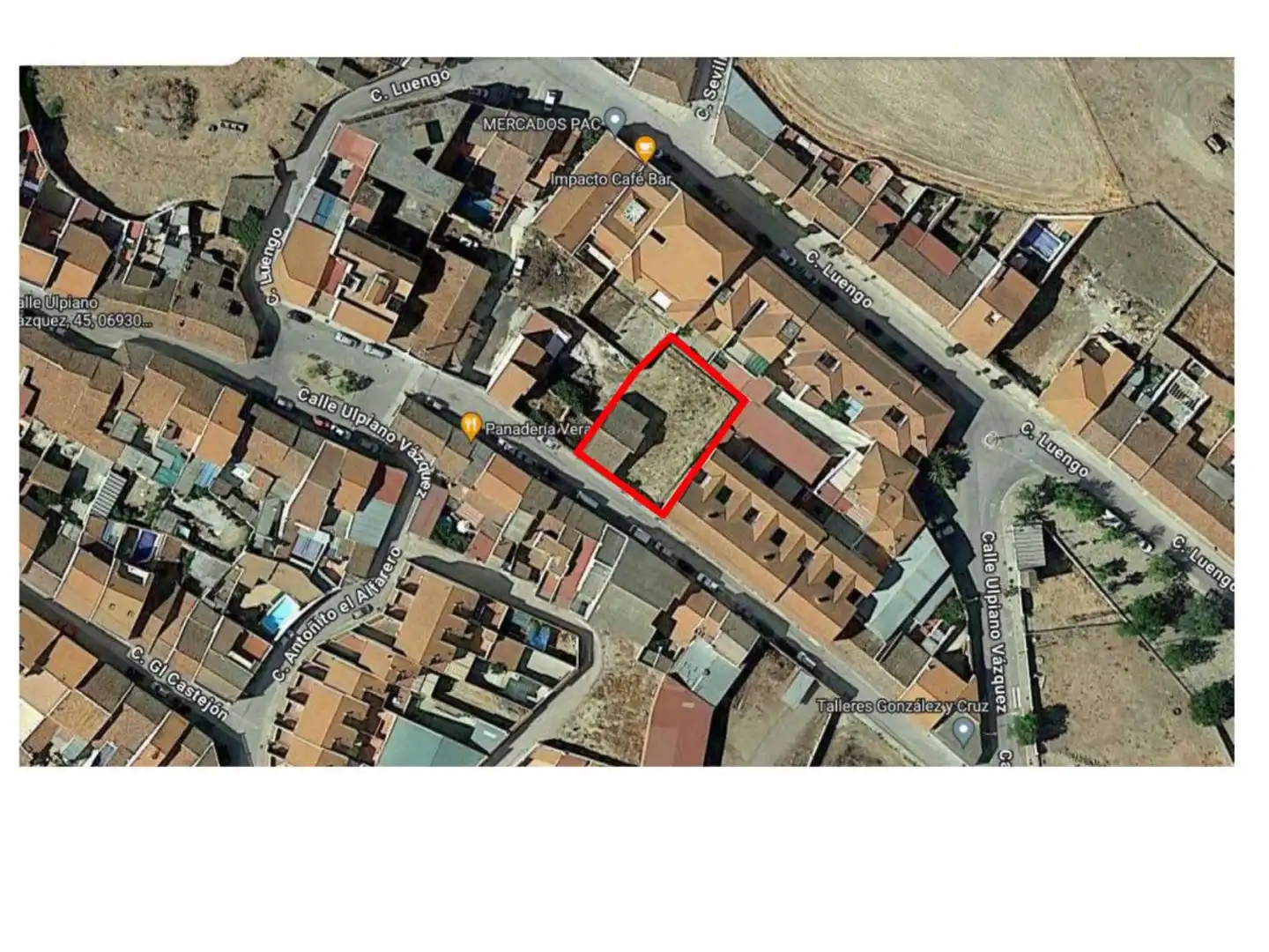 Vista exterior de Residencial en venda en Berlanga