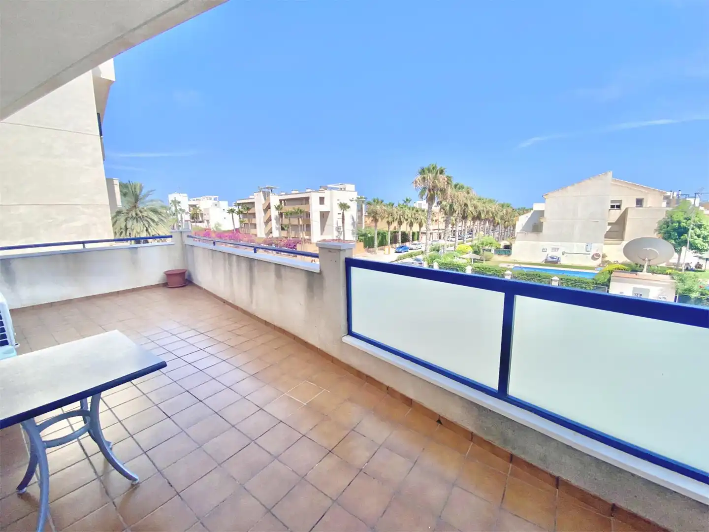 Terraza de Apartamento de alquiler en Orihuela con Aire acondicionado y Terraza