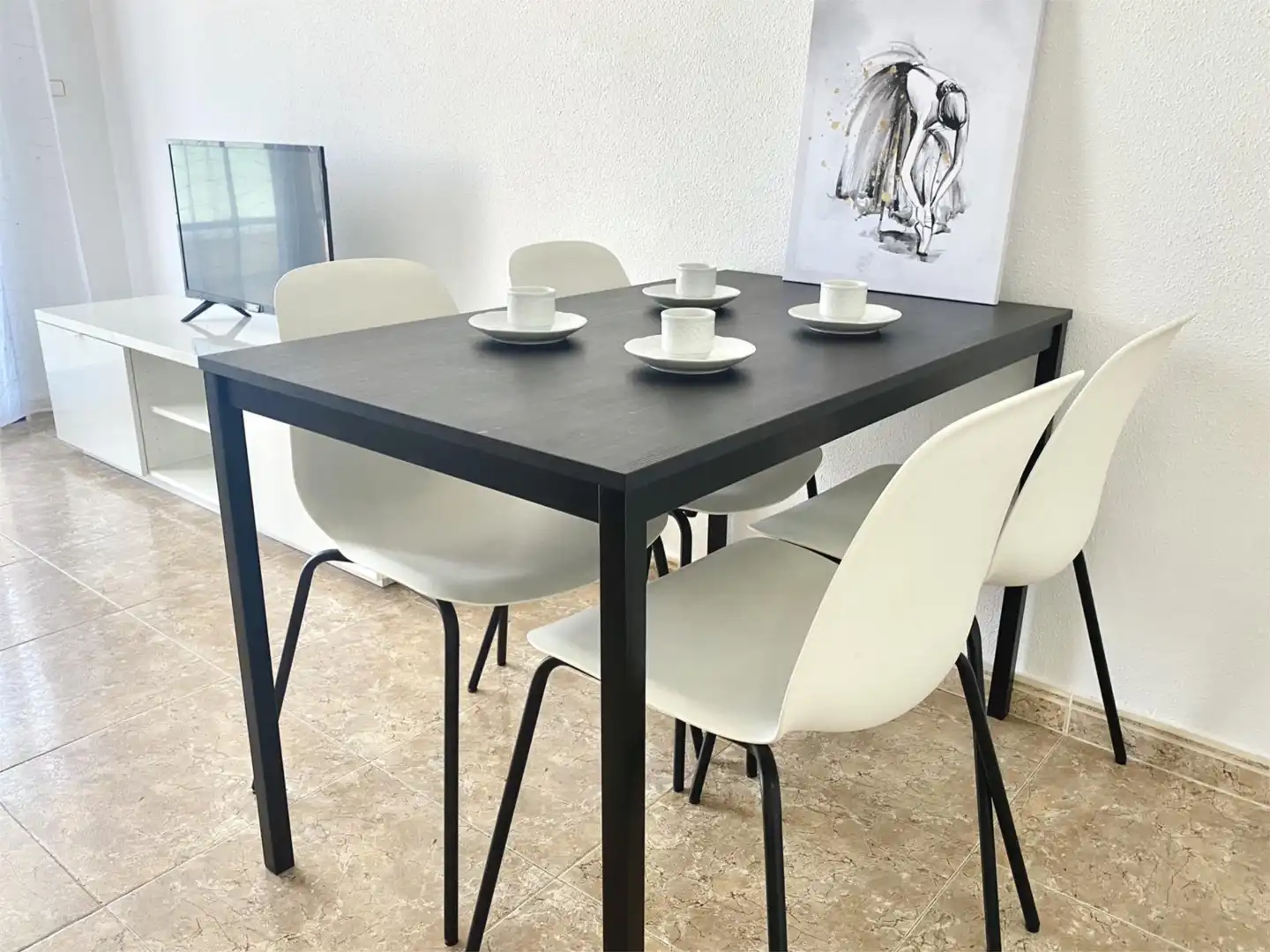 Comedor de Apartamento de alquiler en Orihuela con Aire acondicionado y Terraza