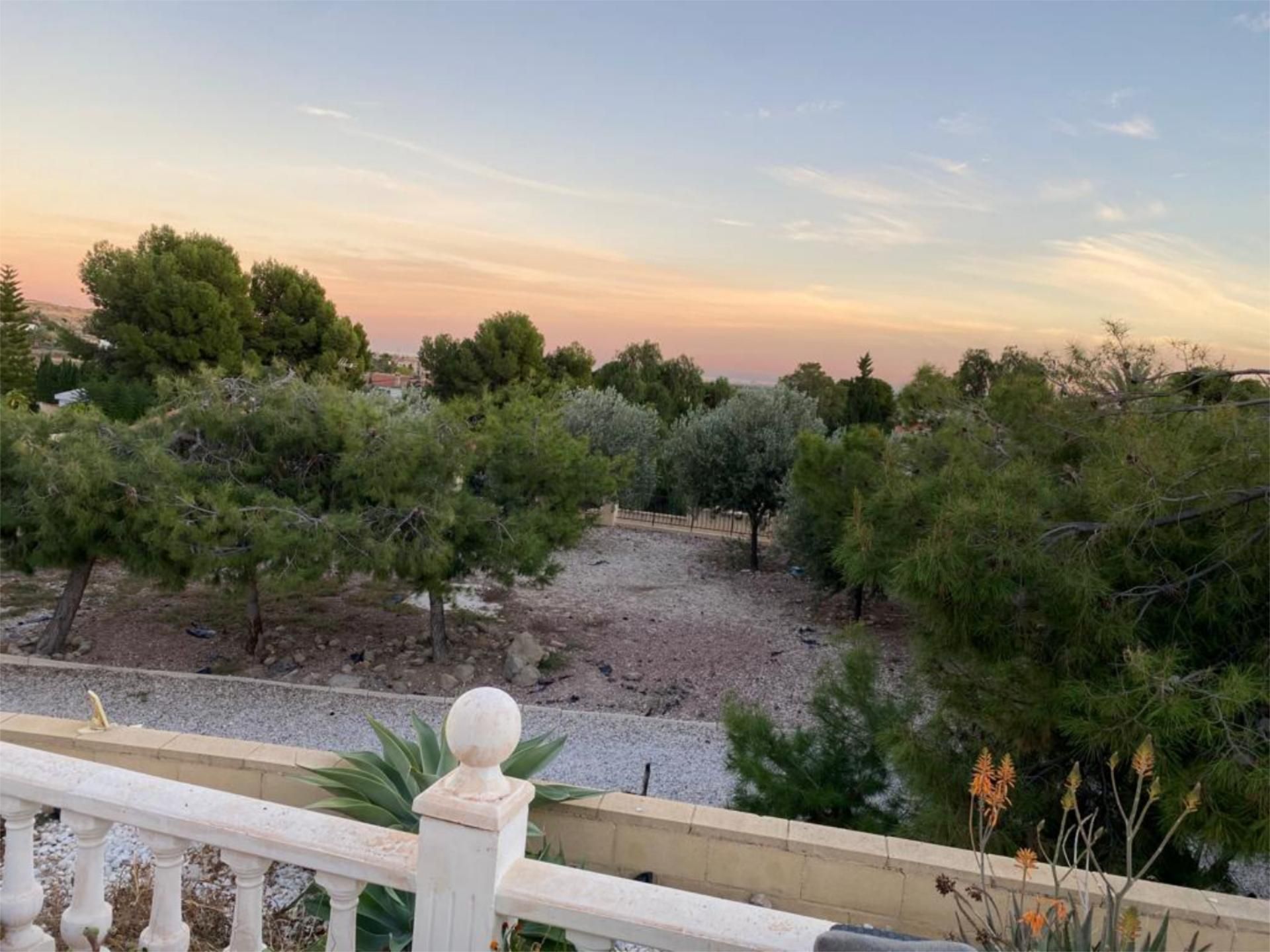 Garden of House or chalet for sale in Mutxamel  with Air Conditioner, Terrace and Swimming Pool