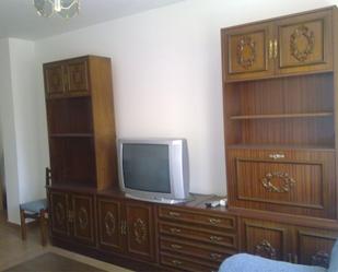 Living room of Flat for sale in Igriés  with Terrace, Storage room and Furnished