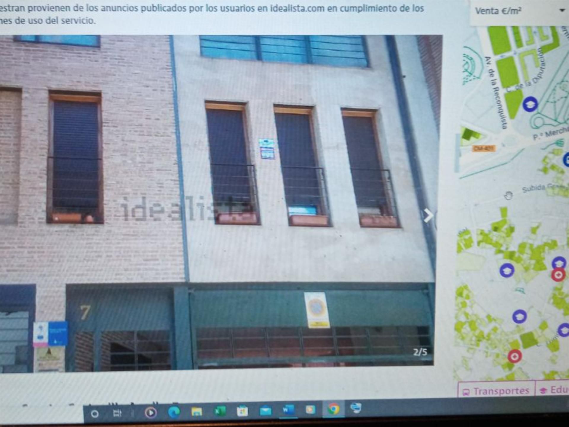 Exterior view of Garage for sale in  Toledo Capital