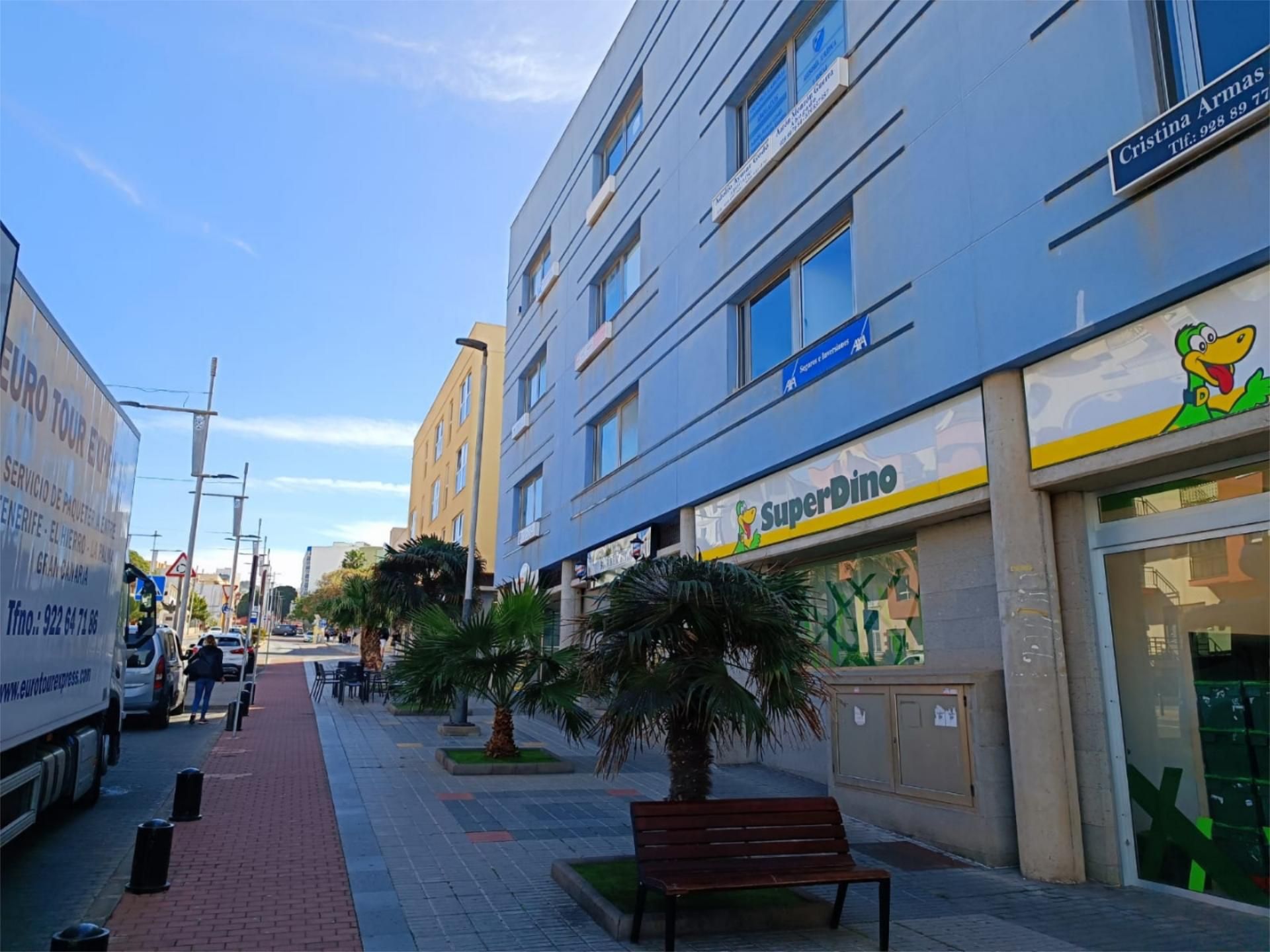 Vista exterior de Oficina en venda en Santa María de Guía de Gran Canaria