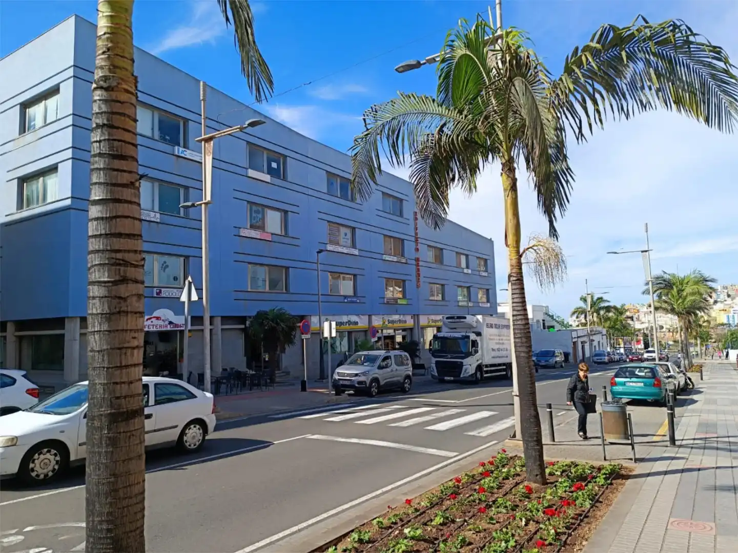 Vista exterior de Oficina en venda en Santa María de Guía de Gran Canaria
