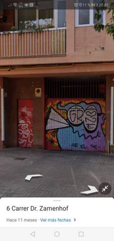 Garaje en Alquiler en Carrer Doctor Zamenhof, 9 en Sant Martí de Provençals