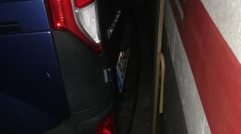 Foto 2 de Garatge de lloguer a Carrer Doctor Zamenhof, 9, Sant Martí de Provençals, Barcelona