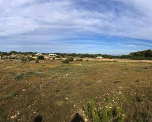 Land for sale in Formentera