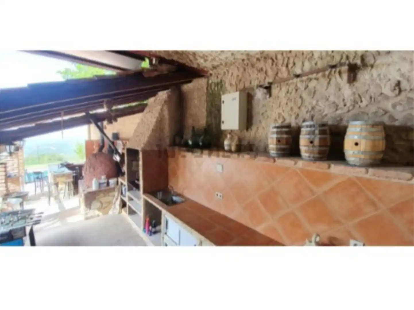 Wohnung zum Verkauf in Calle Poligono el Embarcadero, 27, Jarandilla de la Vera Küche von Wohnung zum Verkauf in Jarandilla de la Vera mit Heizung, Privatgarten und Terrasse