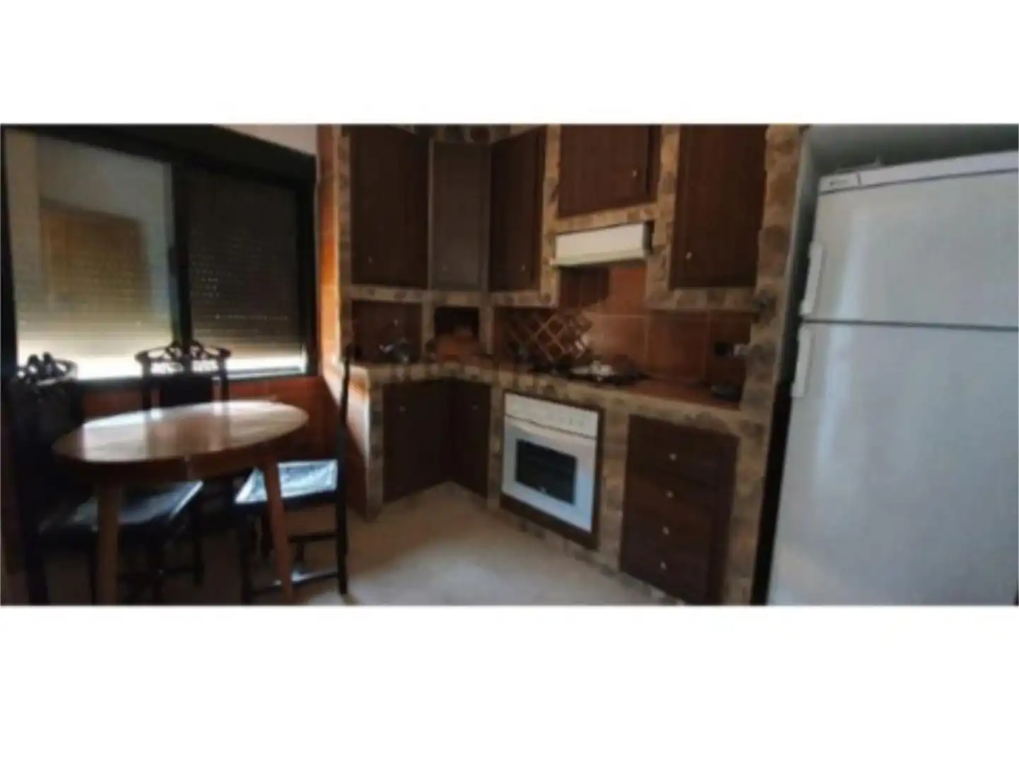 Wohnung zum Verkauf in Calle Poligono el Embarcadero, 27, Jarandilla de la Vera Küche von Wohnung zum Verkauf in Jarandilla de la Vera mit Heizung, Privatgarten und Terrasse