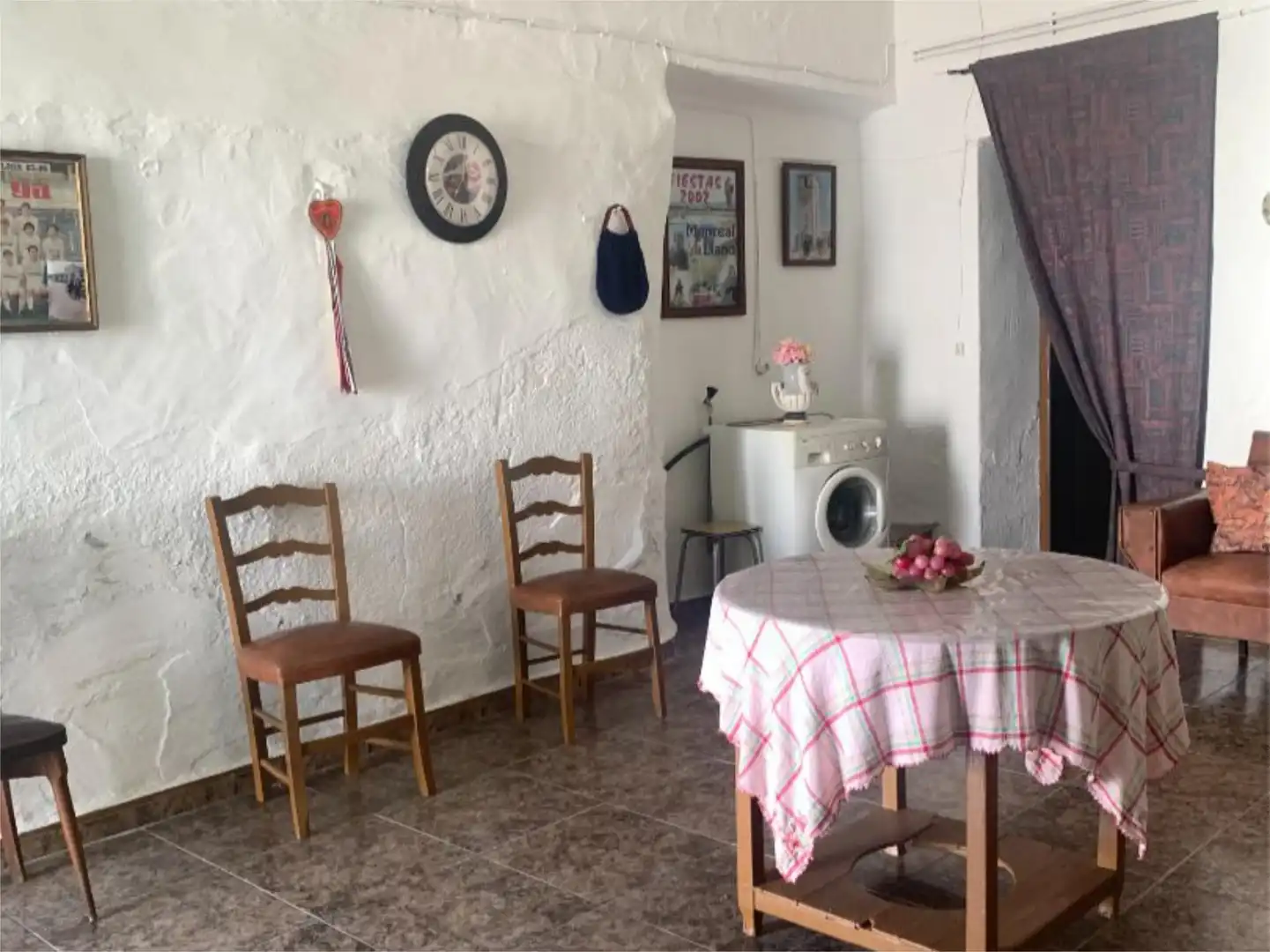 Casa adosada en venta en Avenida Castilla-la Mancha, 9, Monreal del Llano Comedor de Casa adosada en venta en Monreal del Llano con Calefacción y Amueblado