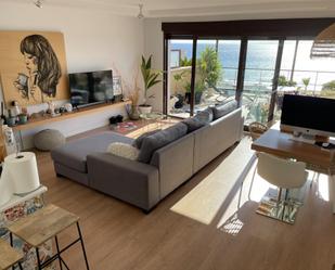 Sala d'estar de Dúplex en venda en Elche / Elx amb Aire condicionat i Terrassa