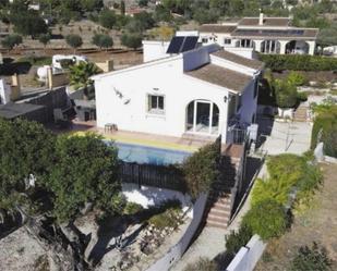 Exterior view of House or chalet for sale in Xaló  with Air Conditioner, Terrace and Swimming Pool