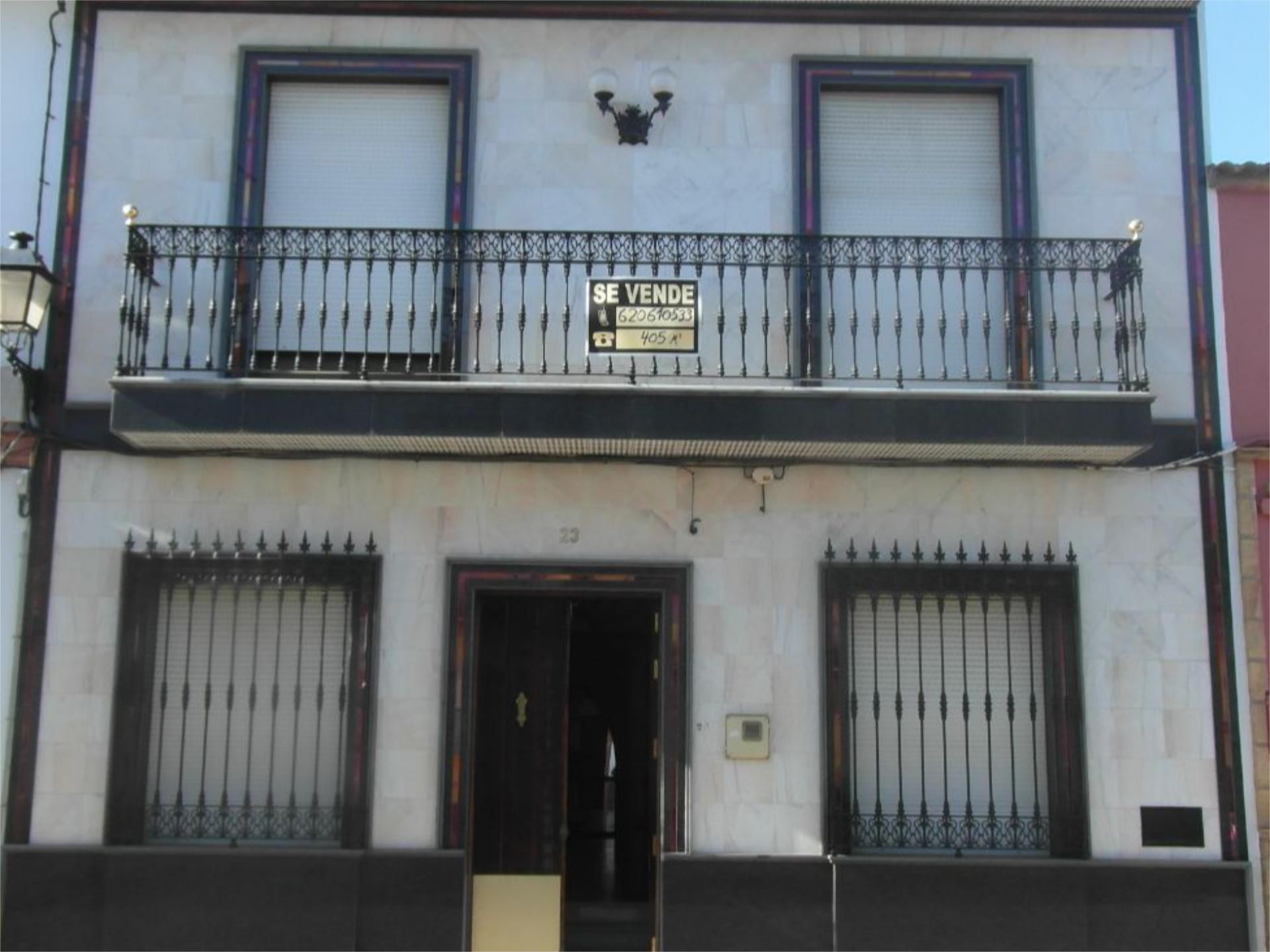 Exterior view of Single-family semi-detached for sale in Bollullos Par del Condado