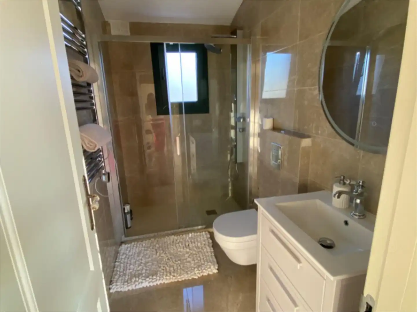 Detached homes for rent in Urbanización Lomas de Marbella Club, 16, Lomas de Marbella Club Bathroom of Detached homes for rent in Marbella with Air Conditioner, Heating and Private garden