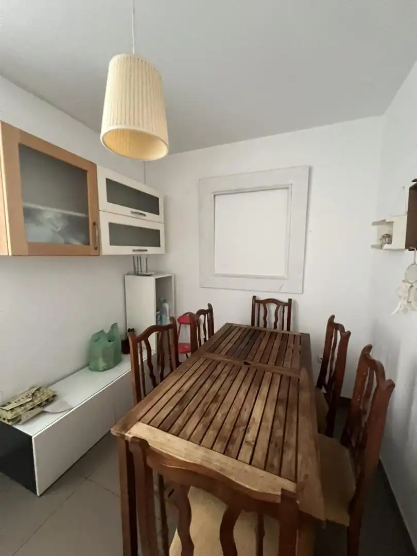 Room in Calle Atarazanas, 15, Centro Histórico Dining room of Flat for share in Málaga with Balcony