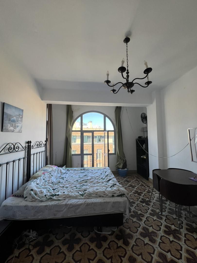 Bedroom of Flat to share in Málaga Capital  with Balcony