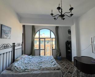 Bedroom of Flat to share in Málaga Capital  with Balcony