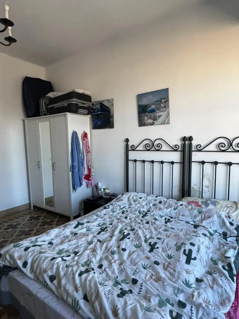 Room in Calle Atarazanas, 15, Centro Histórico Bedroom of Flat for share in Málaga with Balcony