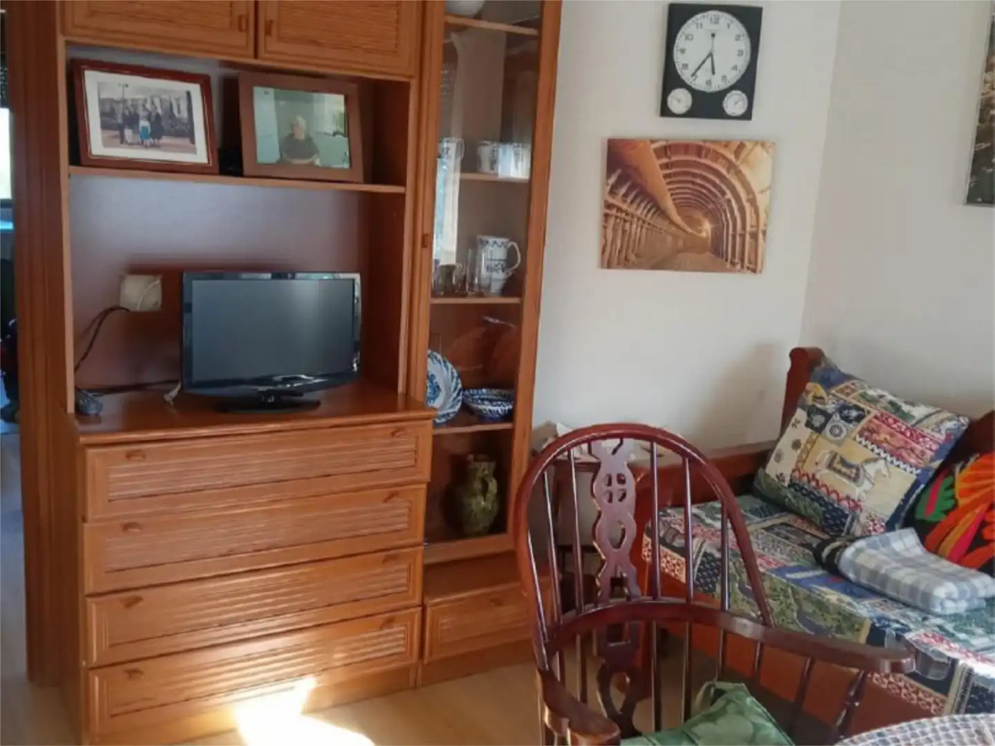 Casa o chalet en venta en Calle Soria, 2, Villar del Buey Sala de estar de Casa o chalet en venta en Villar del Buey con Aire acondicionado, Calefacción y Jardín privado