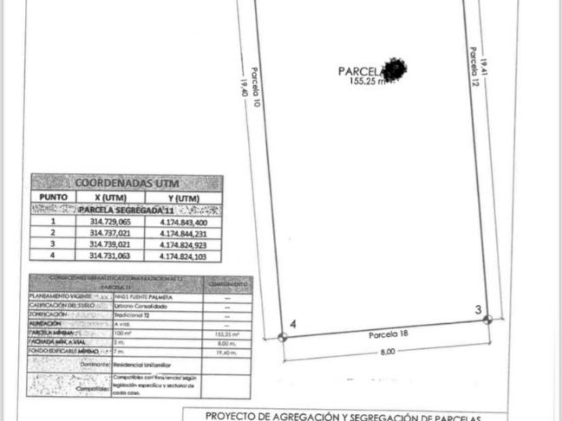 Land for sale in Fuente Palmera