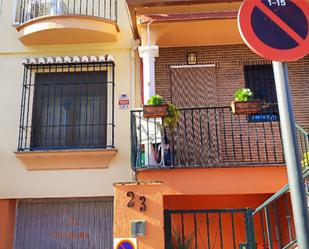 Exterior view of Flat for sale in Vegas del Genil  with Air Conditioner, Terrace and Swimming Pool