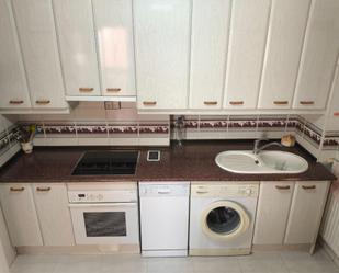 Kitchen of Flat for sale in Guadalajara Capital  with Air Conditioner, Heating and Private garden