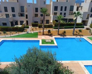 Swimming pool of Flat for sale in  Murcia Capital  with Air Conditioner, Terrace and Balcony