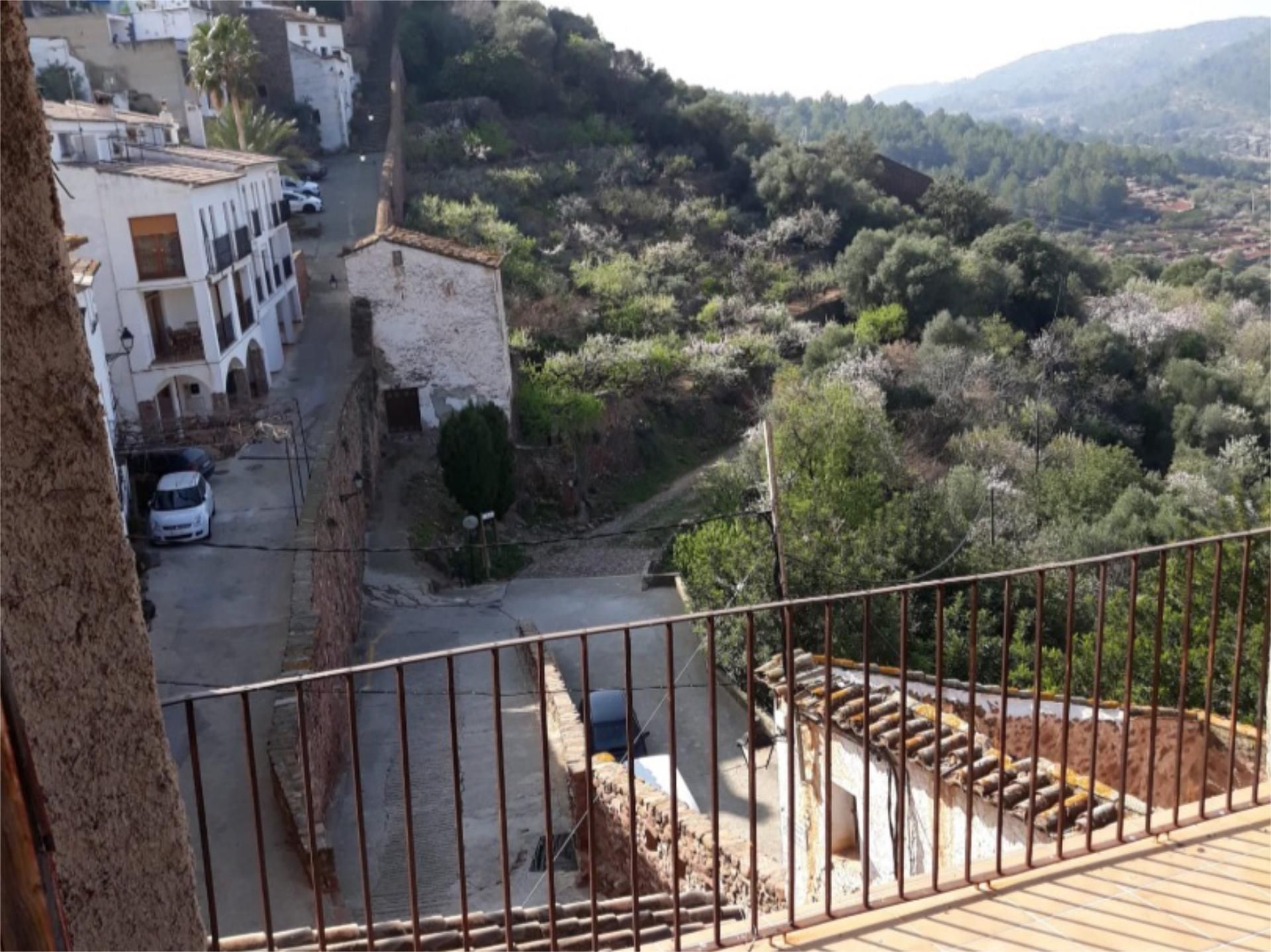 Exterior view of House or chalet for sale in Vilafamés  with Terrace and Balcony