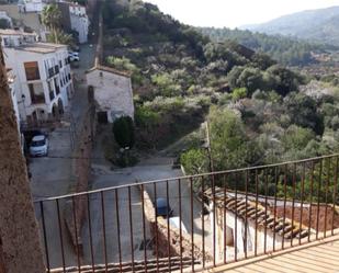 Exterior view of House or chalet for sale in Vilafamés  with Terrace and Balcony