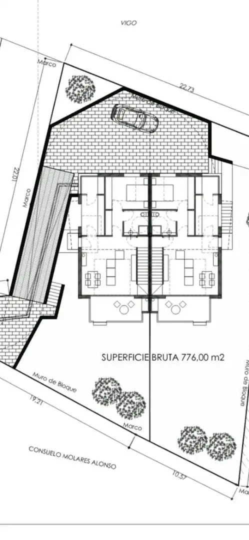 Casa o chalet en venta en Avenida de Ramón Nieto, 507, Cabral - Candeán Casa o chalet en venta en Vigo