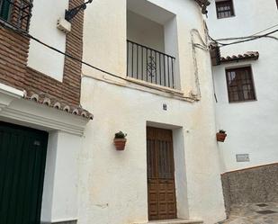 Exterior view of Single-family semi-detached for sale in Comares  with Balcony