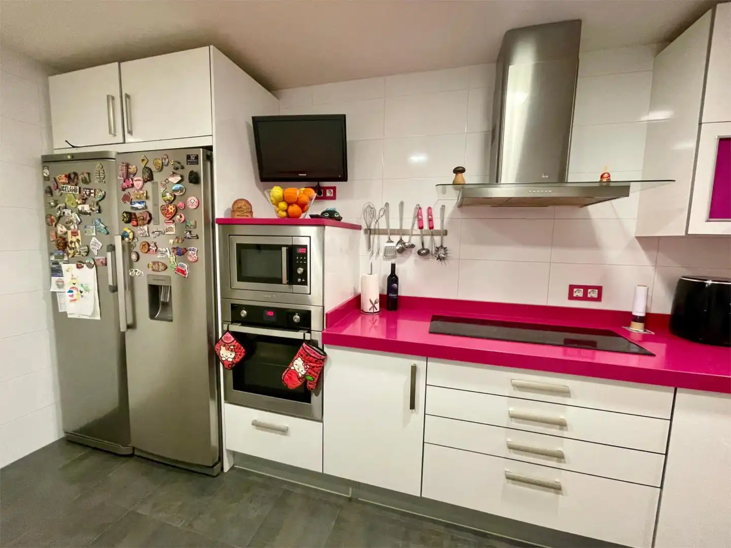 Cuina de Pis de lloguer en Burgos Capital amb Terrassa