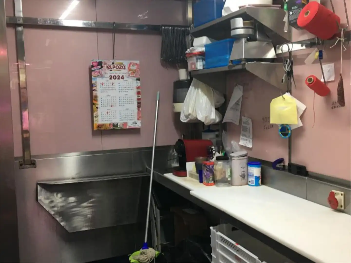 Büro zum Verkauf in Barrenkale Barrena, 2, Casco Viejo Küche von Büro zum Verkauf in Bilbao