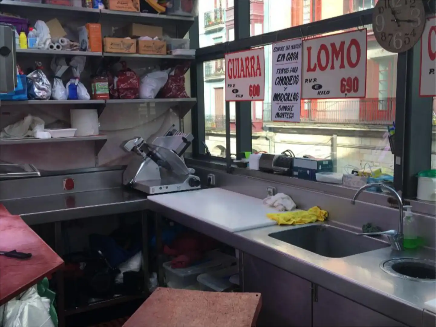 Büro zum Verkauf in Barrenkale Barrena, 2, Casco Viejo Küche von Büro zum Verkauf in Bilbao