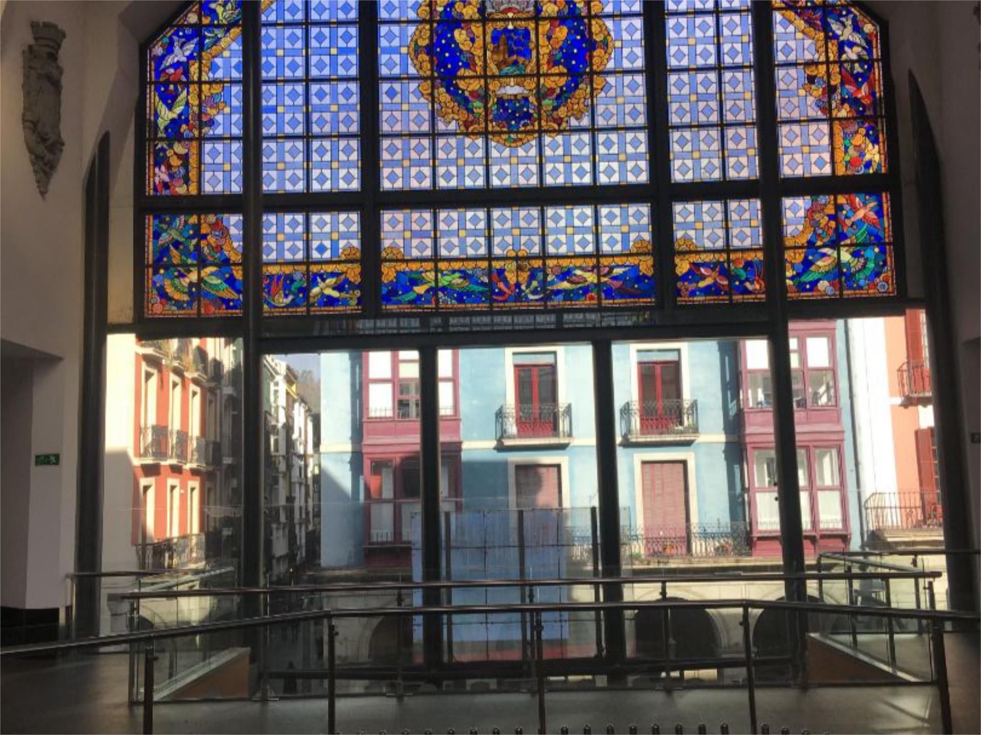 Exterior view of Office for sale in Bilbao 