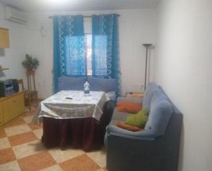 Wohnzimmer von Wohnung zum verkauf in Rosal de la Frontera mit Klimaanlage, Terrasse und Balkon