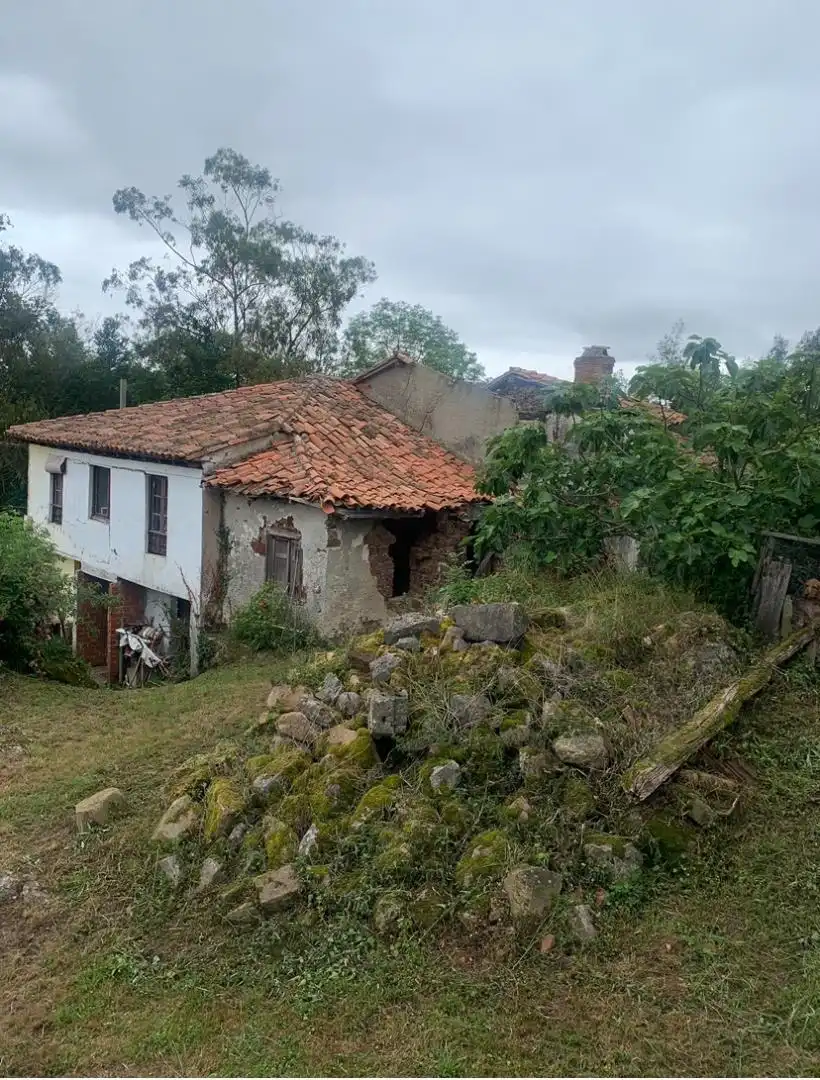 Vista exterior de Casa adosada en venta en Villaviciosa con Terraza