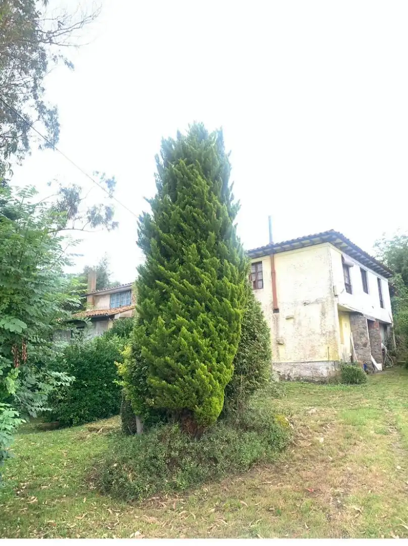 Jardín de Casa adosada en venta en Villaviciosa con Terraza