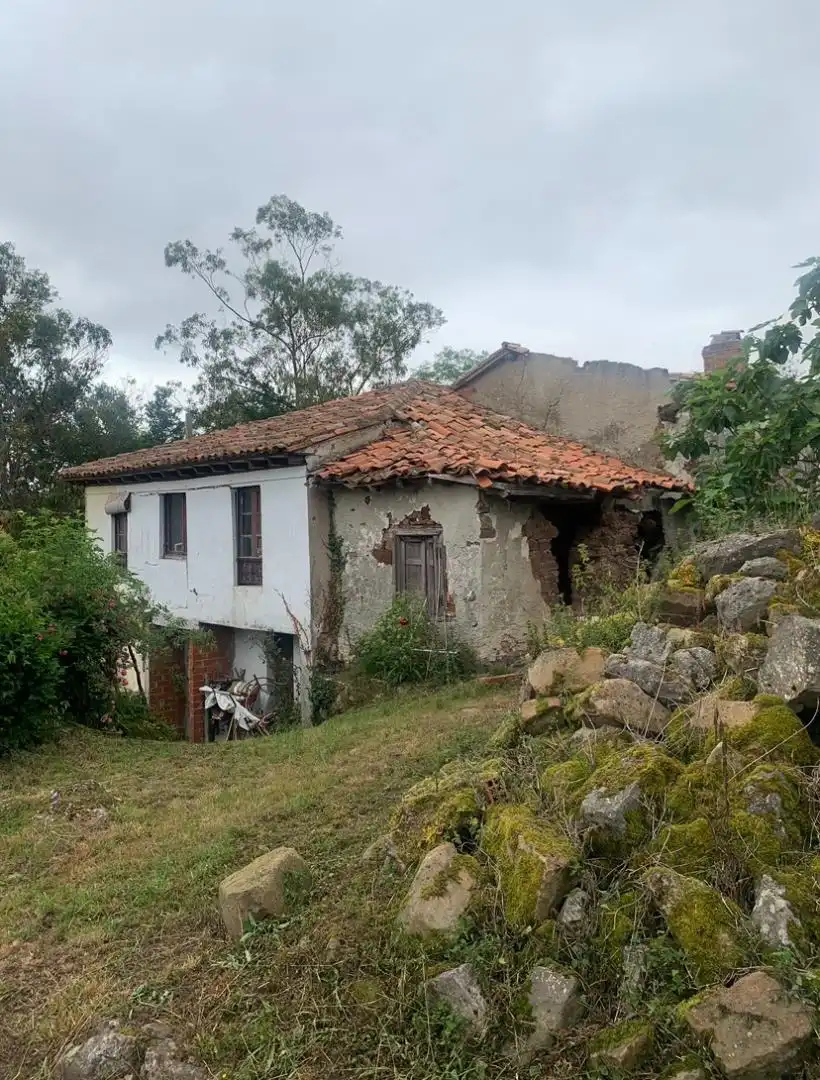 Vista exterior de Casa adosada en venta en Villaviciosa con Terraza