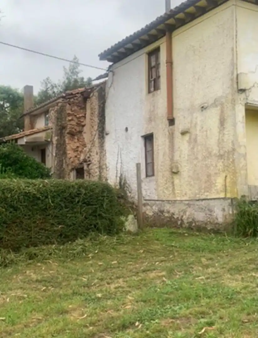 Vista exterior de Casa adosada en venta en Villaviciosa con Terraza