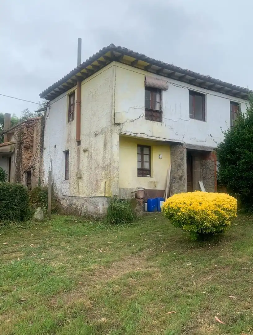 Vista exterior de Casa adosada en venta en Villaviciosa con Terraza