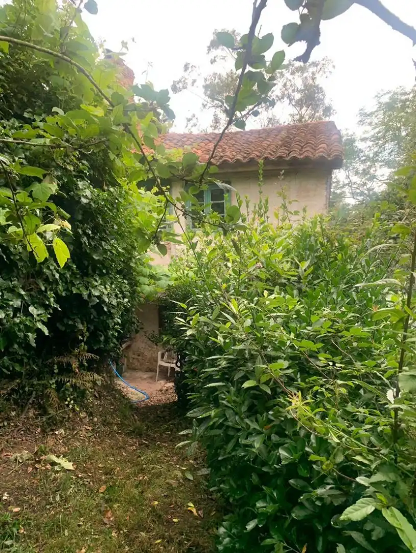 Jardín de Casa adosada en venta en Villaviciosa con Terraza