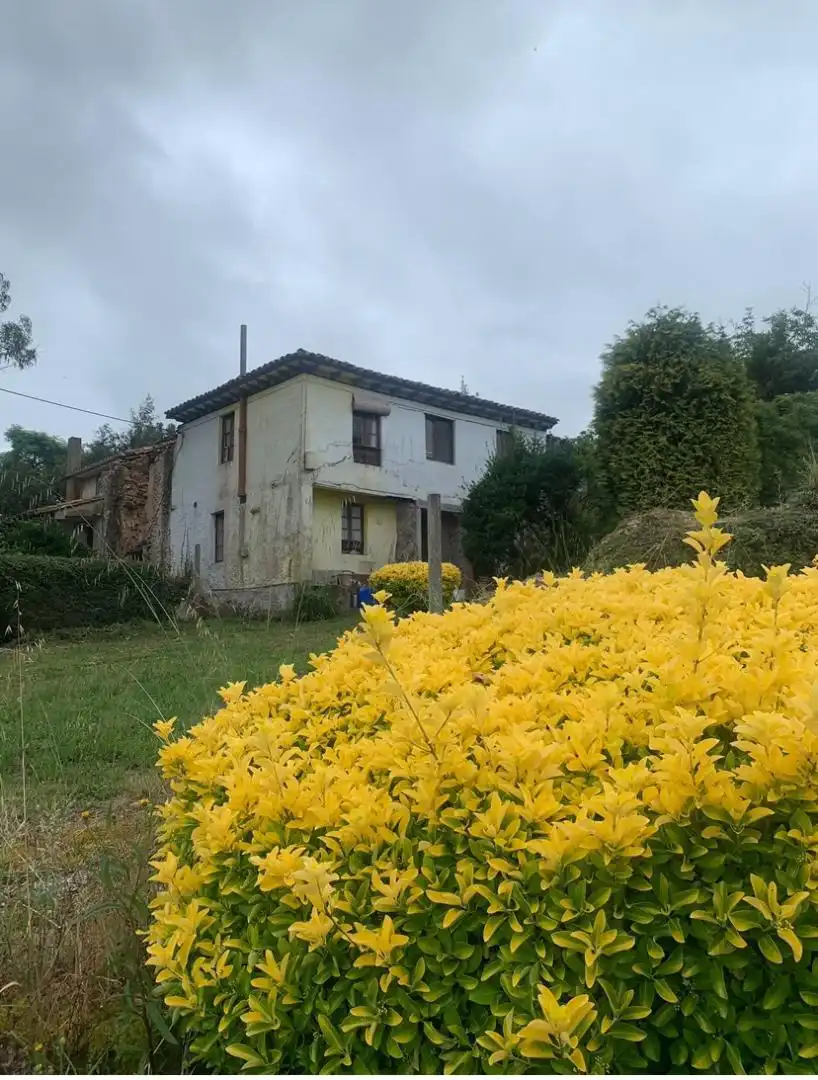 Vista exterior de Casa adosada en venta en Villaviciosa con Terraza
